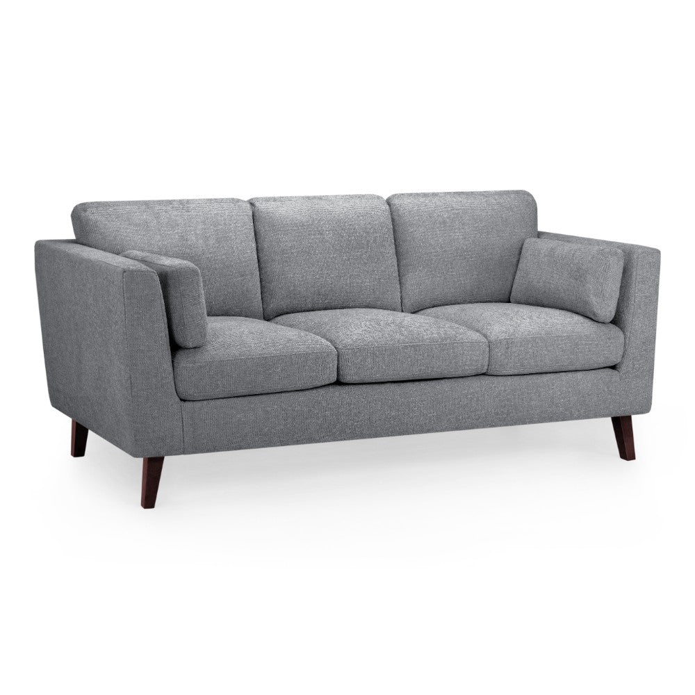 Aida 3 Seater Sofa in Grey