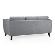 Aida 3 Seater Sofa in Grey