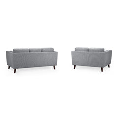 Aida 3+2 Sofa in Grey