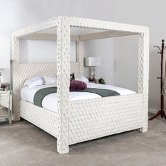 Oliver & Sons Ambassador 4 Poster Chesterfield Bedframe