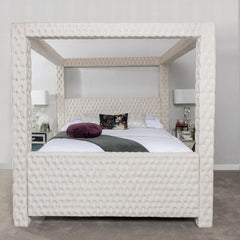 Oliver & Sons Ambassador 4 Poster Chesterfield Bedframe