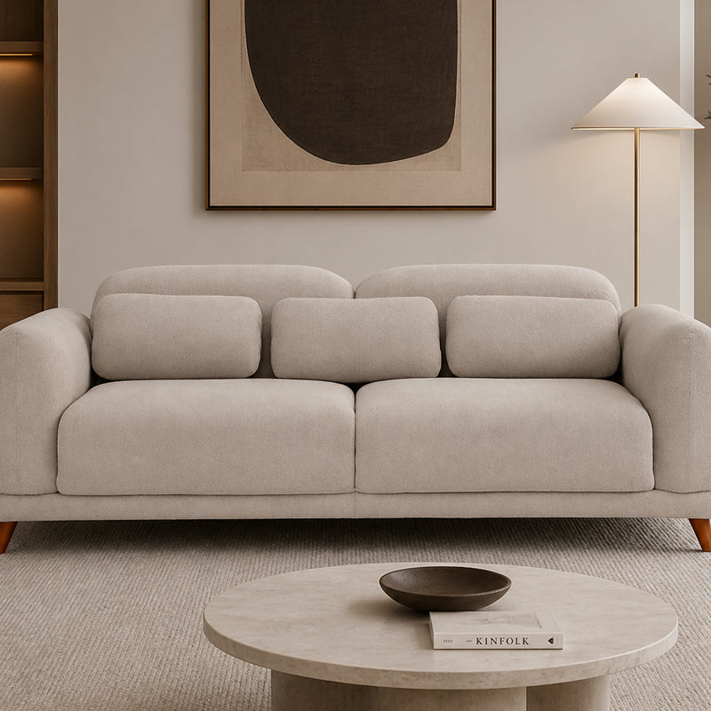 Atom 2 seater - Cream