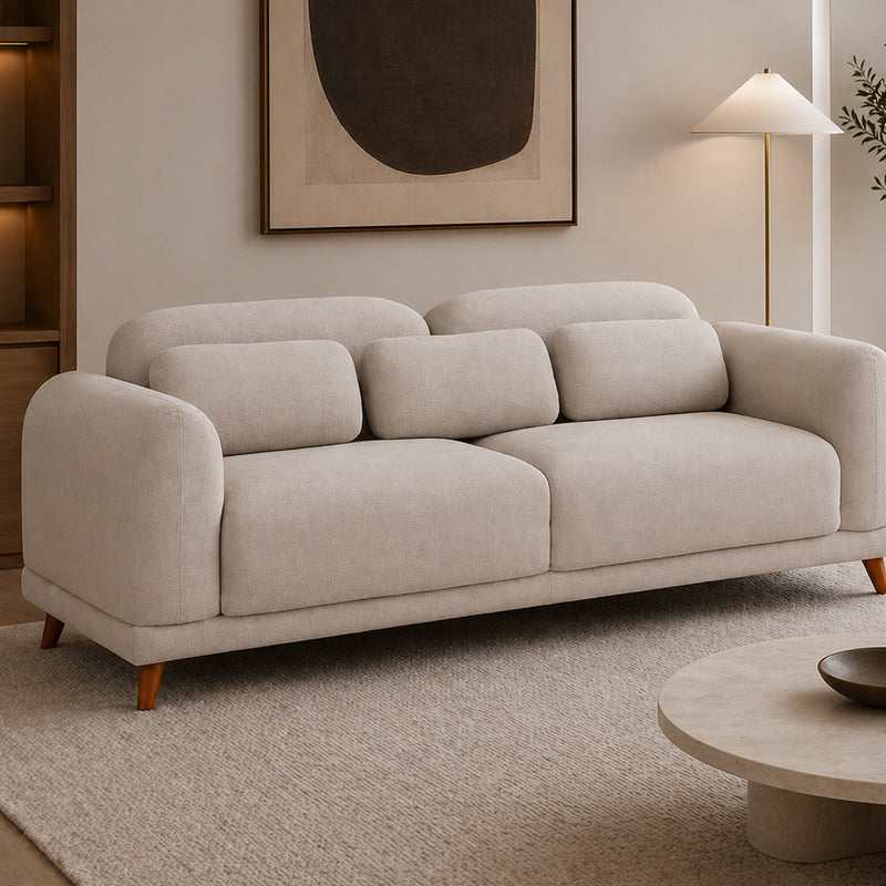 Atom 2 seater - Cream