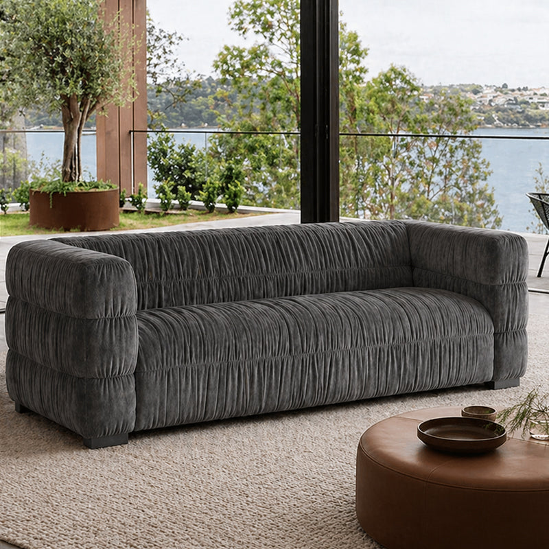 Avenue  3 seater - Grey