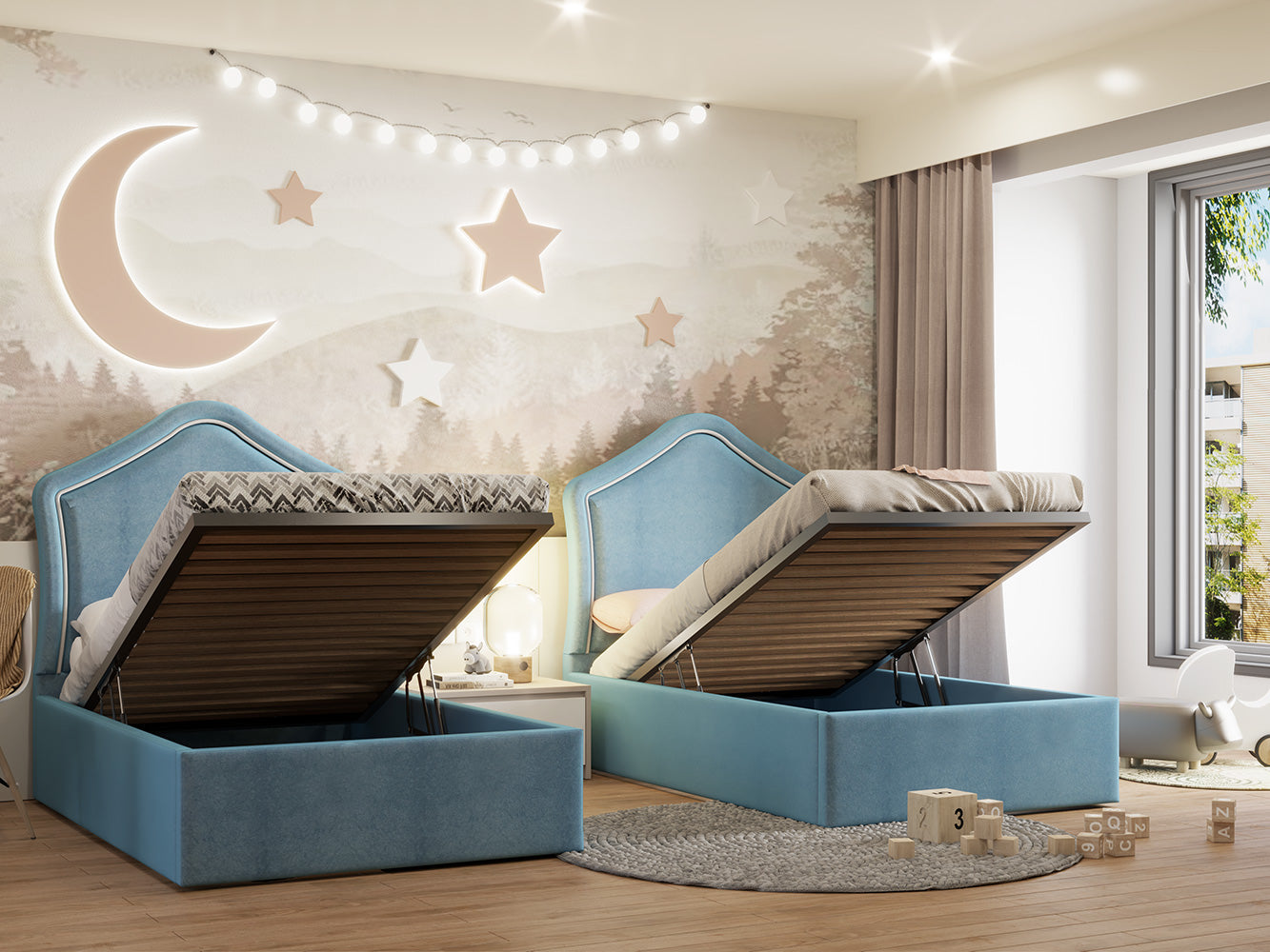 Chamber Kids Bed