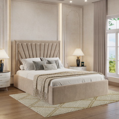 Comet Bedframe Ottoman - Single