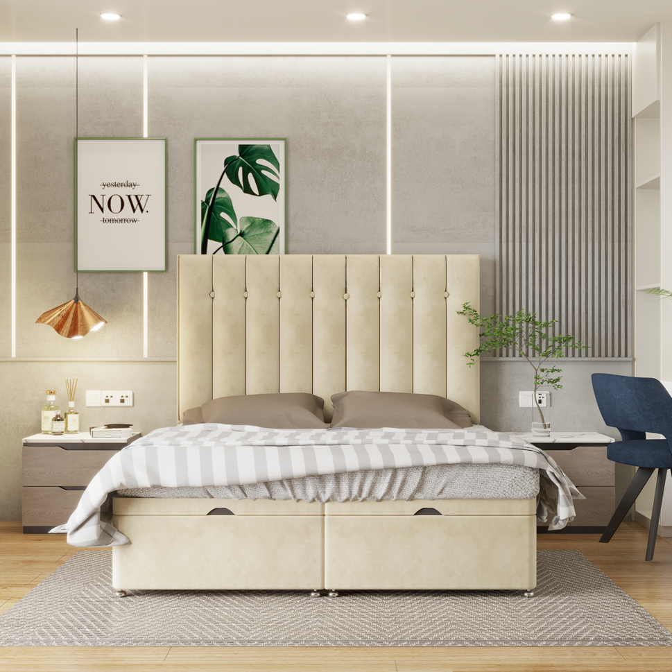 Premium Barcelona Ottoman Divan Bed