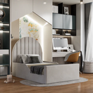 Switch Serene Curved Kids Bed 2 image