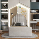 Switch Serene Curved Kids Bed 3 image