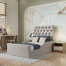 Switch Sweet Dreams Chesterfield Kids Bed 2 image