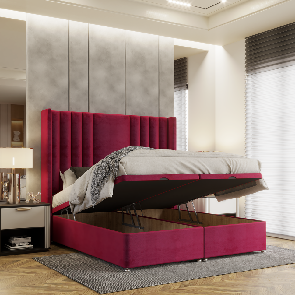Premium Monaco Ottoman Divan Bed