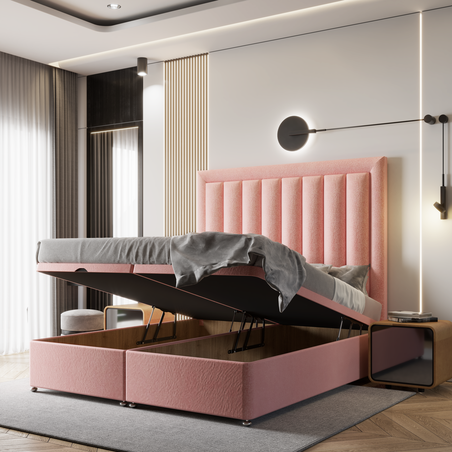 Premium Rio Ottoman Divan Bed