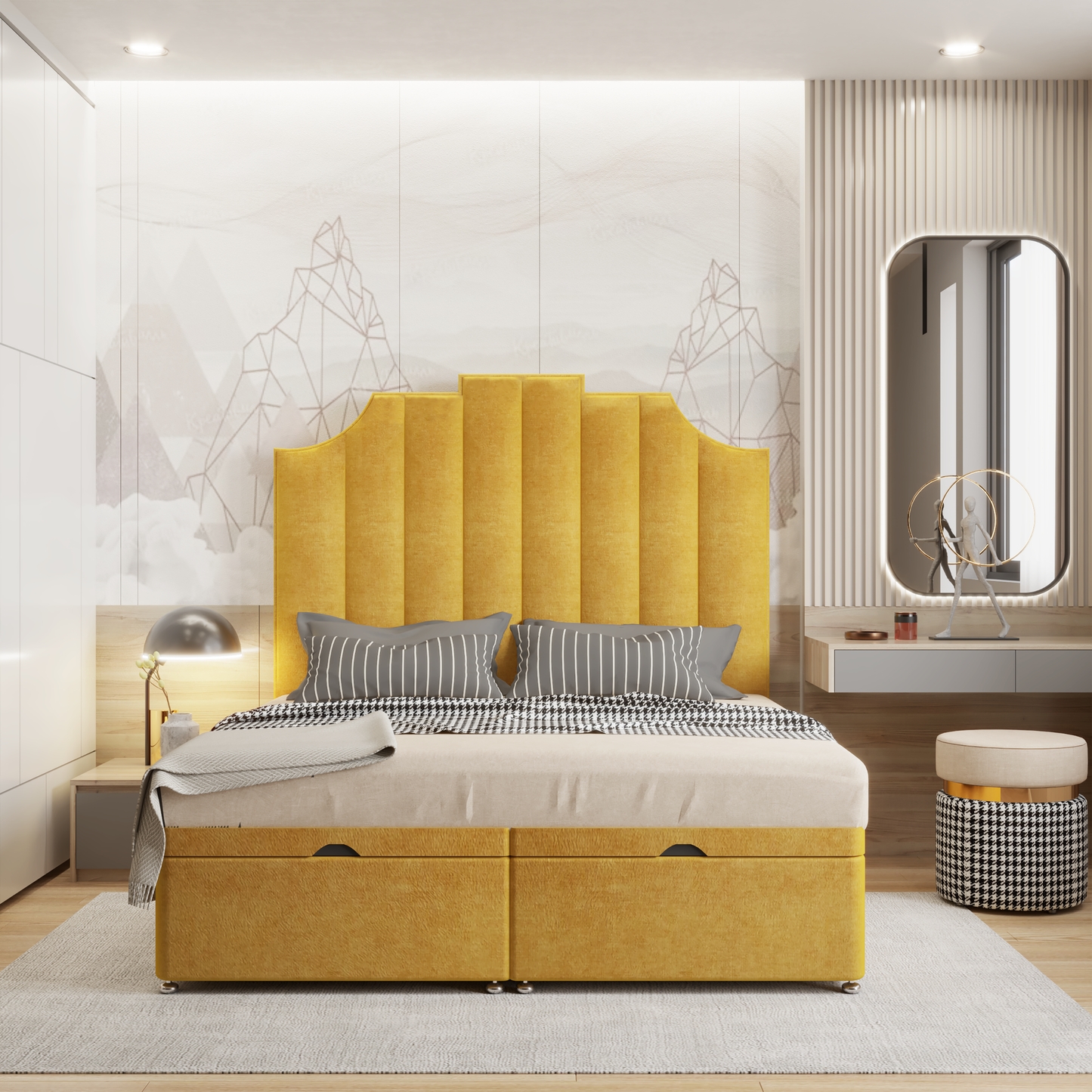 Premium Sydney Ottoman Divan Bed