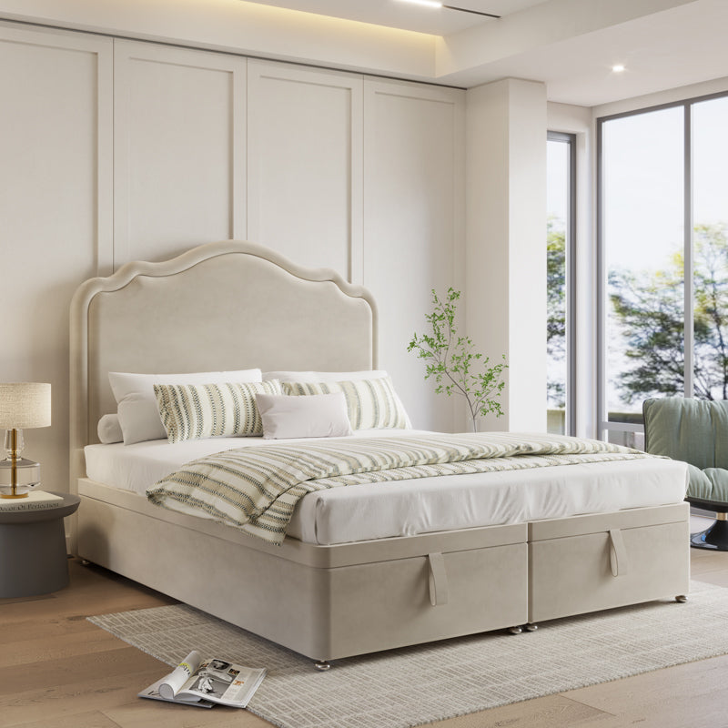 Soft-Form Divan Bed