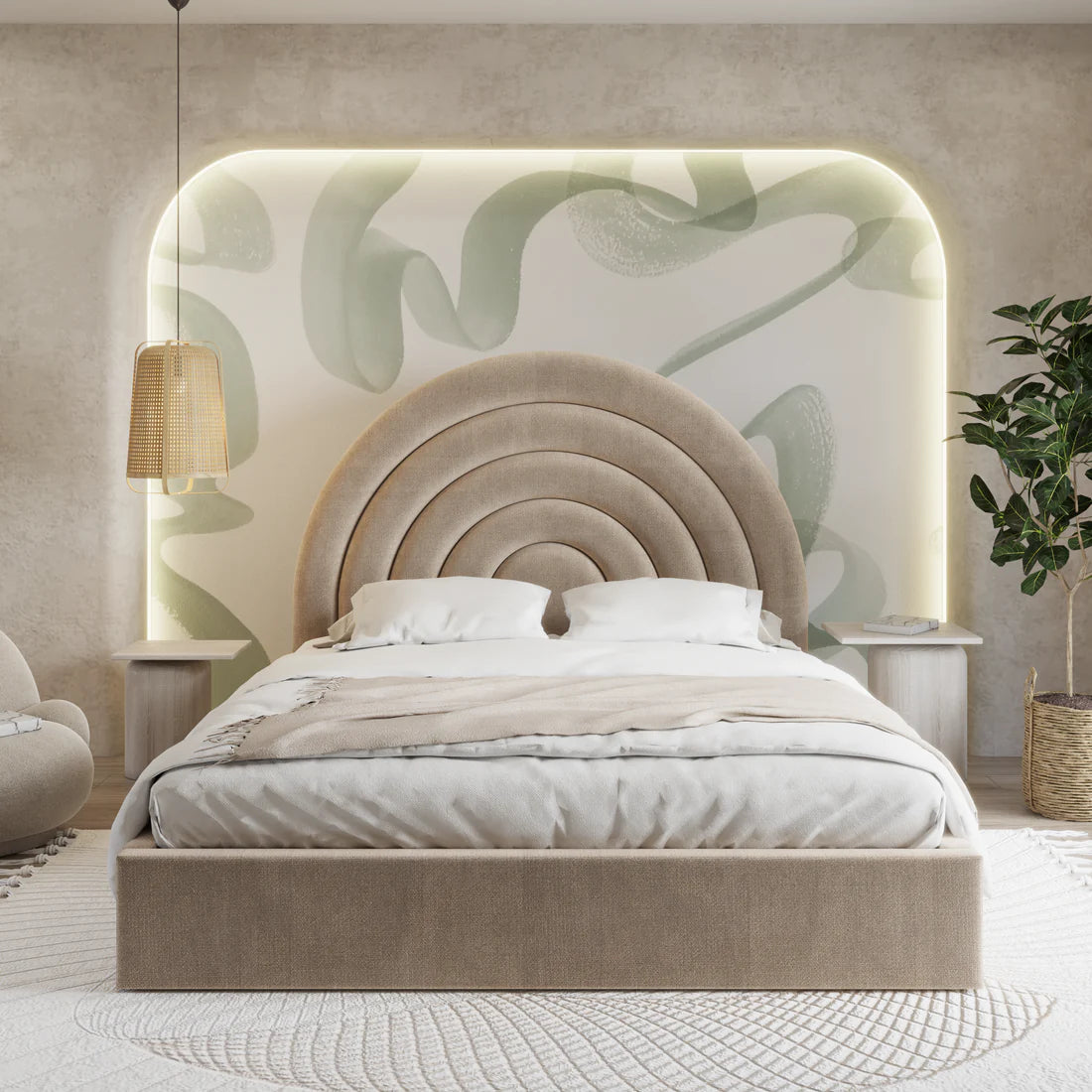 Jasper Ottoman Bed Frame