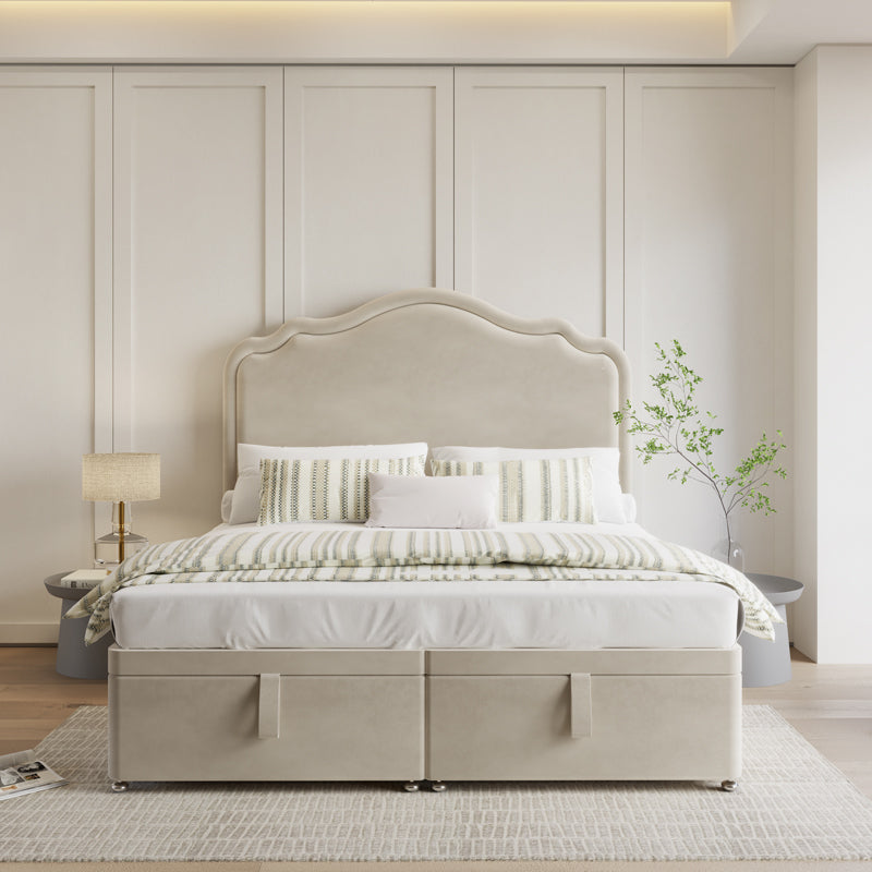 Soft-Form Divan Bed