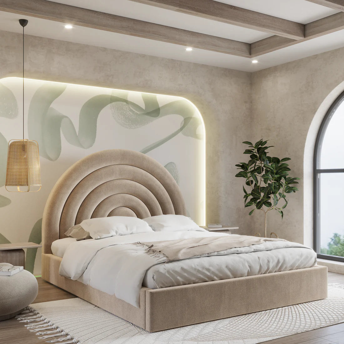 Jasper Ottoman Bed Frame