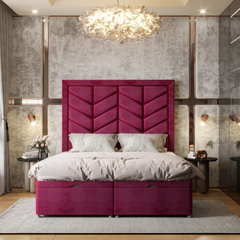 Premium Athens Ottoman Divan Bed