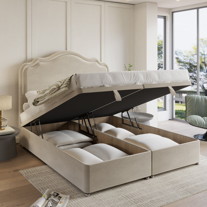 Soft-Form Divan Bed