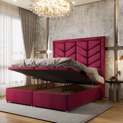 Premium Athens Ottoman Divan Bed