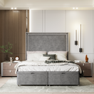 Switch Premium Piping Ottoman Divan Bed 3 image