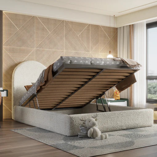 Fluffy Cloud Kids Bed