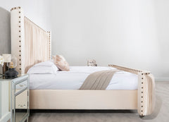 Olympia Pleated Bedframe