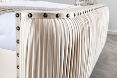 Olympia Pleated Bedframe