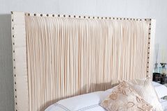 Olympia Pleated Bedframe