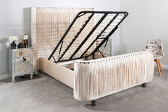 Olympia Pleated Bedframe