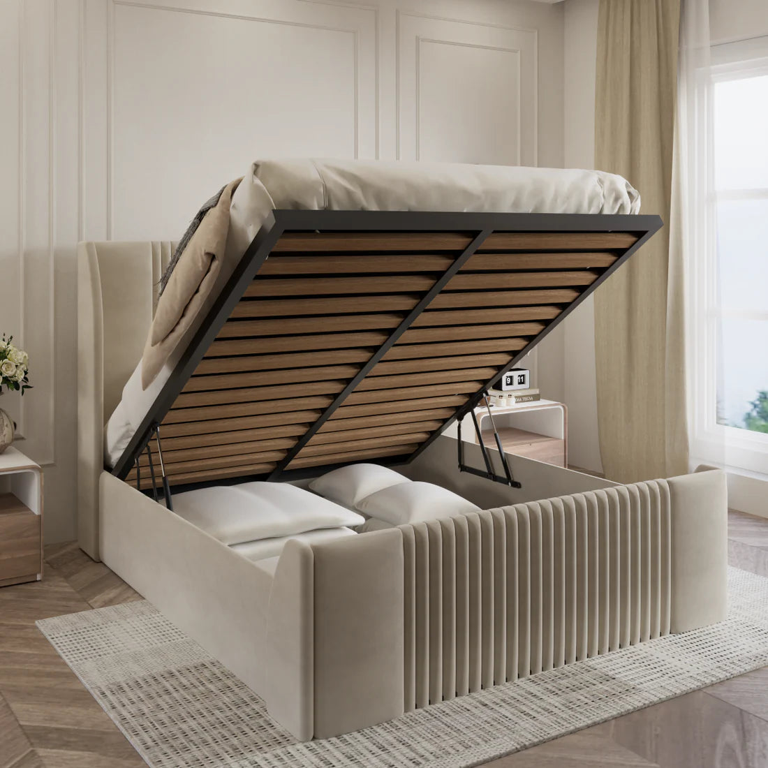 Dusk & Dawn Theo Bed Frame