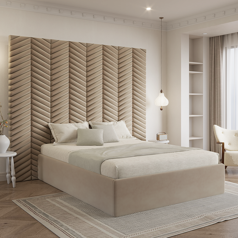 Ivory Bedframe