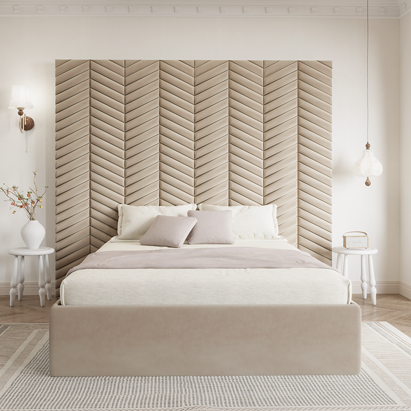 Ivory Bedframe