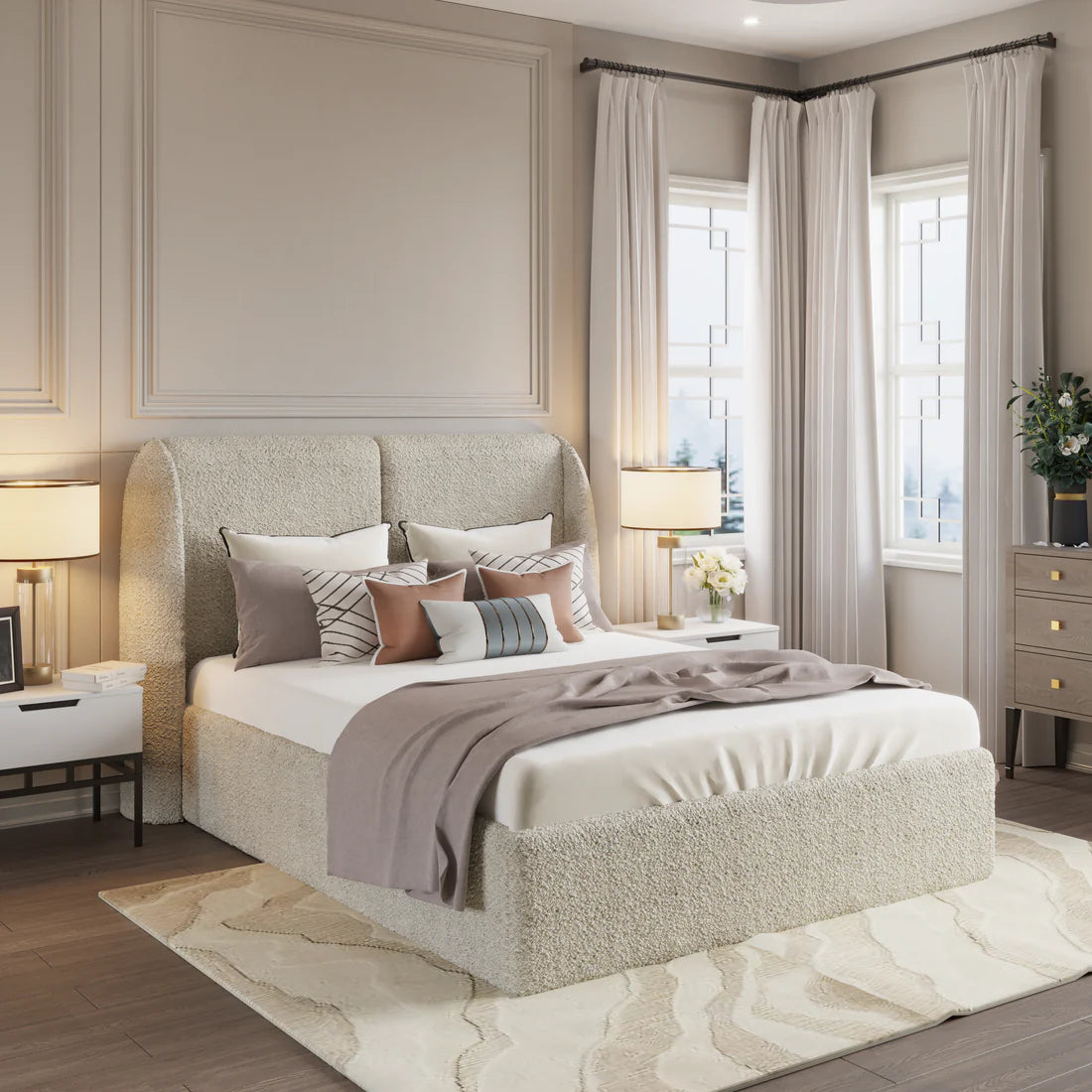 Pebble Bed Frame