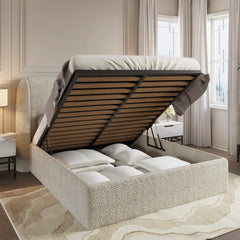 Pebble Bed Frame