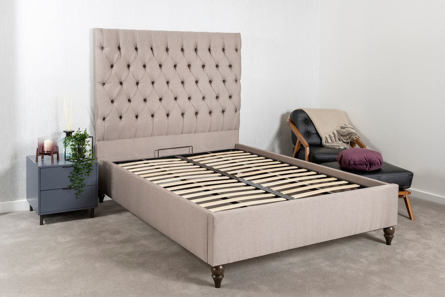 Lily Chesterfield Bedframe