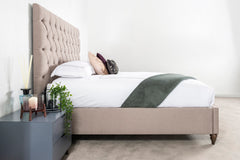 Lily Chesterfield Bedframe