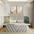 Switch Victoria V Lined Designer Bedframe 2 image