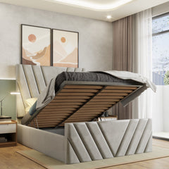 Victoria V Lined Designer Bedframe