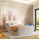 Switch Rapunzel Castle Kids Bed 2 image