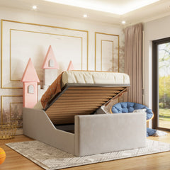 Rapunzel Castle Kids Bed