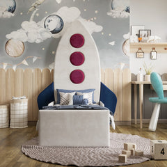 Up'n'Away Rocket Kids Bed