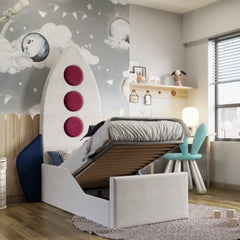 Up'n'Away Rocket Kids Bed