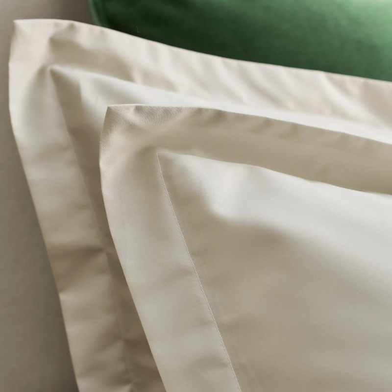 400TC Sateen - Classic Sateen- Silver Grey