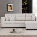 Switch Cover 3 Seater  RHF - Cream 2 image