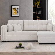 Cover 3 Seater  RHF - Cream