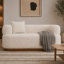 Switch Della 2 seater  - Cream 2 image