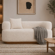 Della 2 seater  - Cream