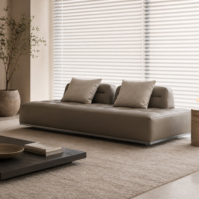 Drayton 3 seater - Taupe