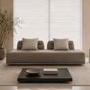 Switch Drayton 3 seater - Taupe 2 image